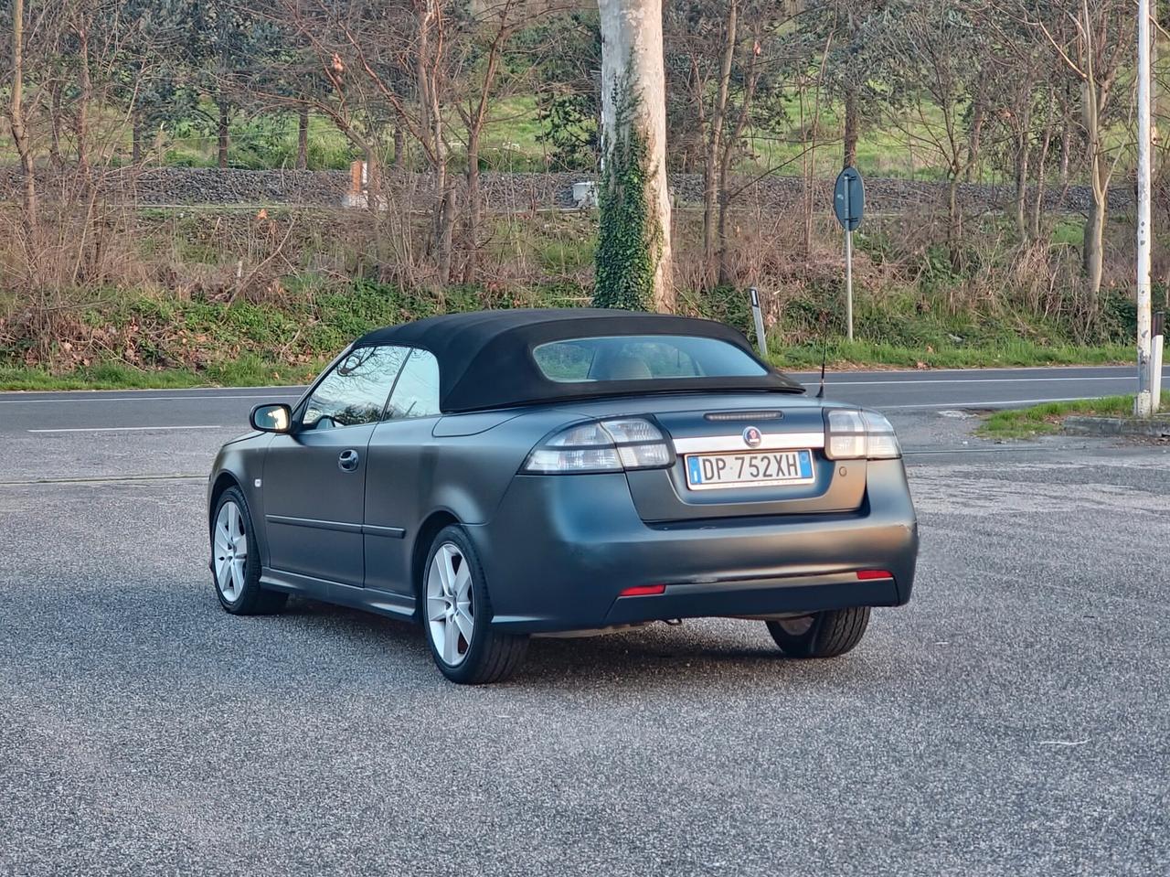 Saab 9-3 Cabriolet 1.9 TiD 16V DPF Linear E4 2008 Manuale Cabriolet