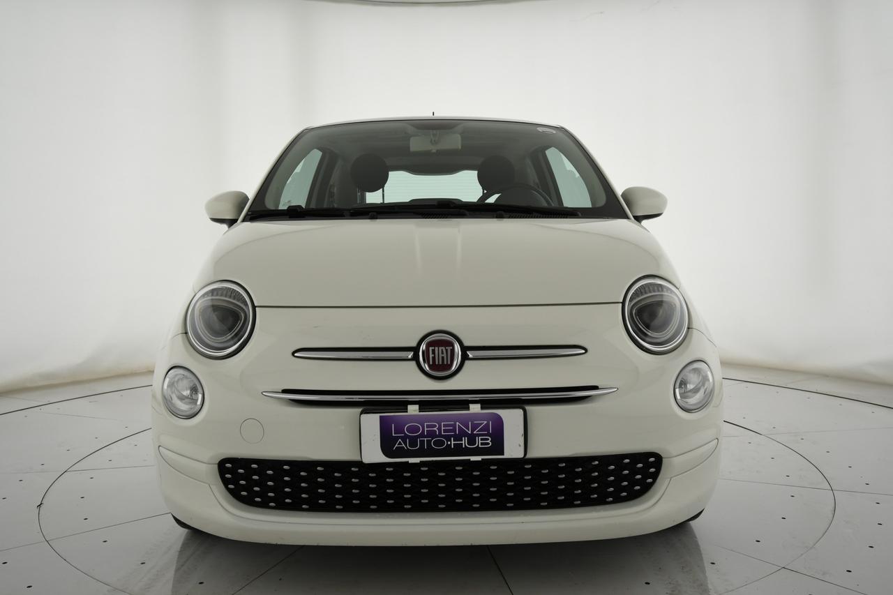 FIAT 500 1.2 Lounge easypower Gpl 69cv TETTO PANO+LED+NEOPATENTATI