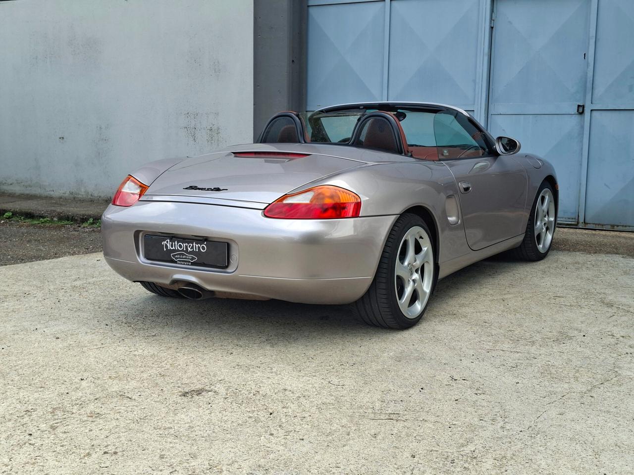 Porsche Boxster 986 2.7 *Targa ORO ASI* *CRS*