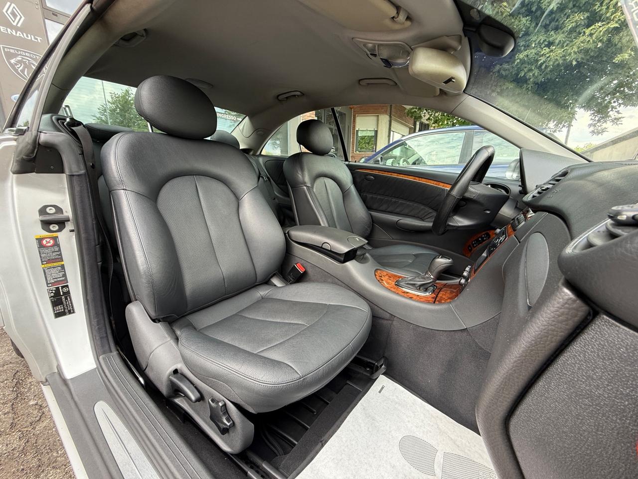 Mercedes-benz CLK 270 CDI cat Avantgarde