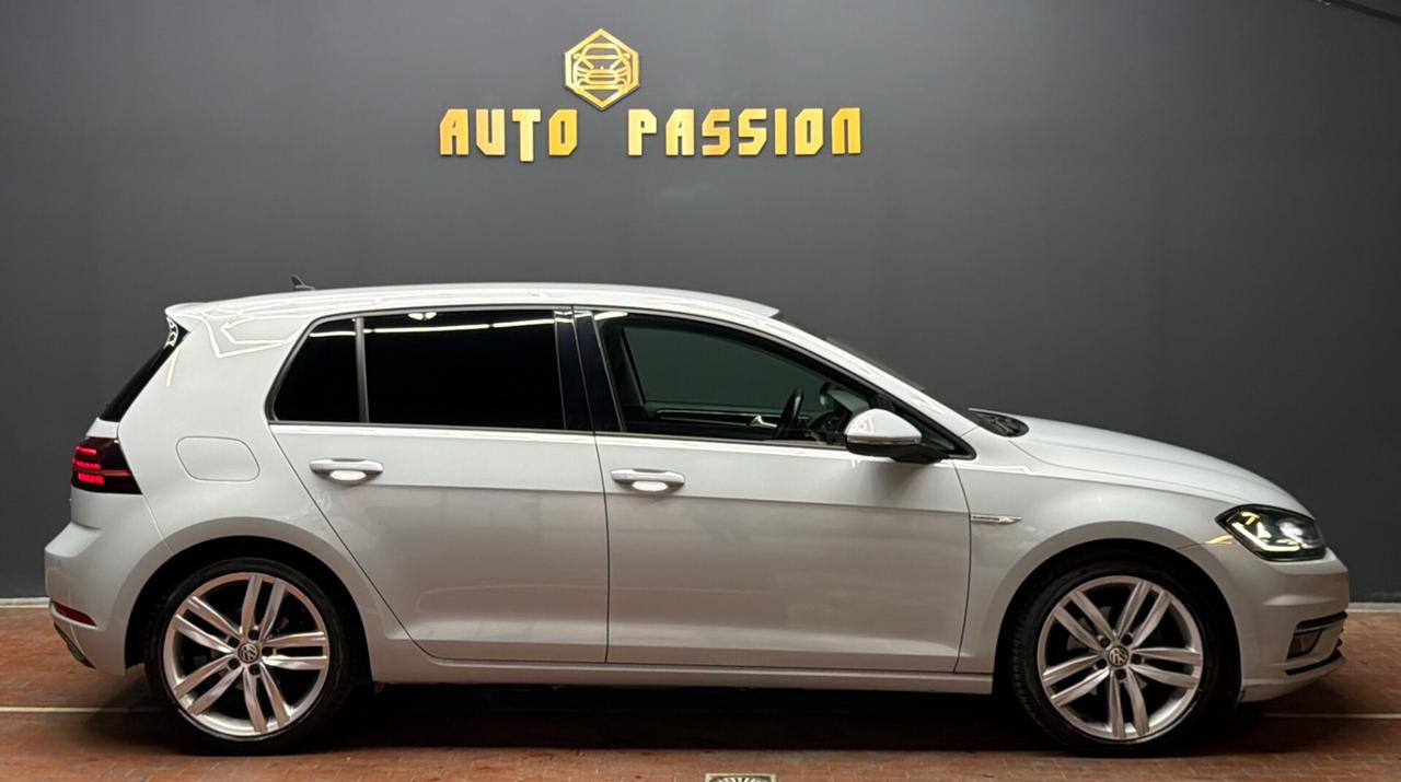Volkswagen Golf 1.5 TSI 130 CV HIGHLINE AUTOMATICA FULL OPTIONAL/DIGITALE/