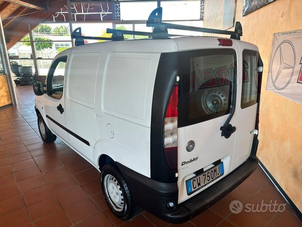 Fiat doblò autocarro 1.6 natural power metano