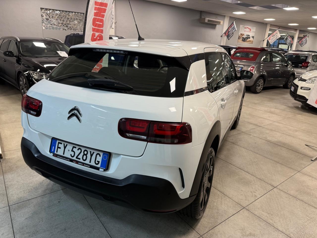 Citroen C4 Cactus BlueHDi 120 S&S EAT6 Shine
