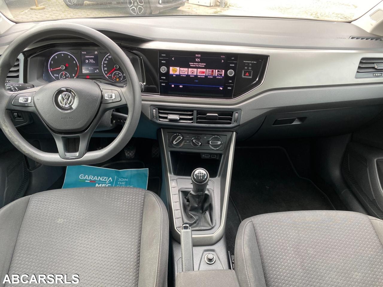 VOLKSWAGEN - Polo - 1.0 EVO 80CV 5p. Comfortline B