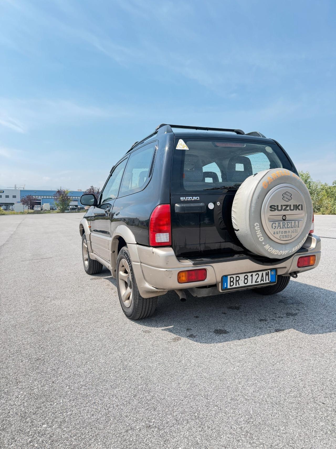 Suzuki Grand Vitara 1.6i 16V cat 3 porte