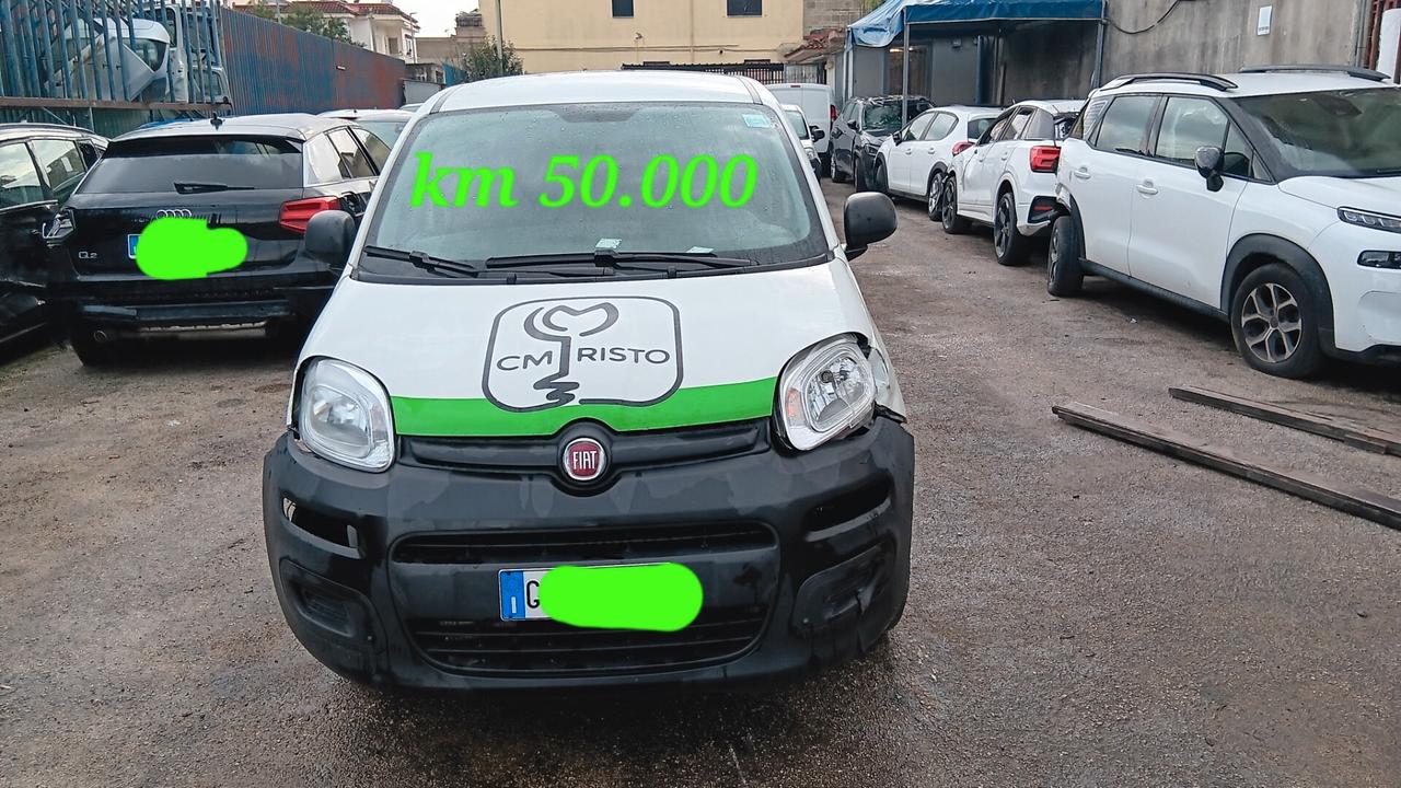 Fiat Panda METANO INCIDENTATA SINISTRATA MONDIALCARS 022