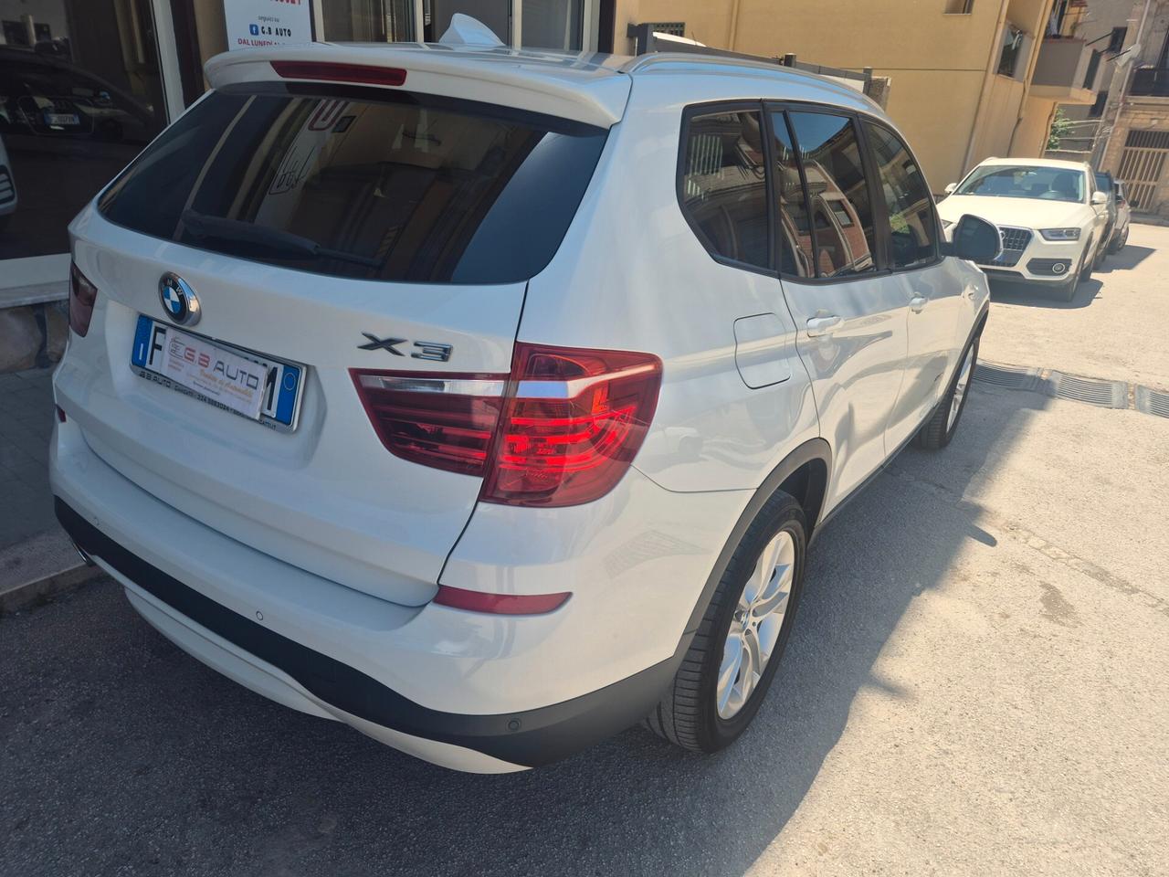 BMW X3 2.0 190 CV X-DRIVE 20D NAVIGATORE KM CERTIF
