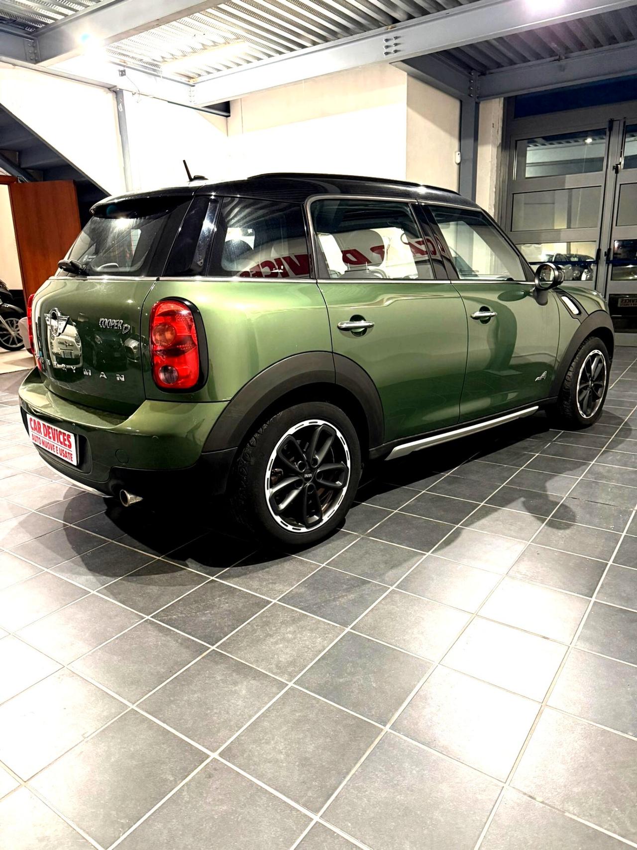 Mini Cooper SD 4x4 AUTOMATICA - GARANZIA