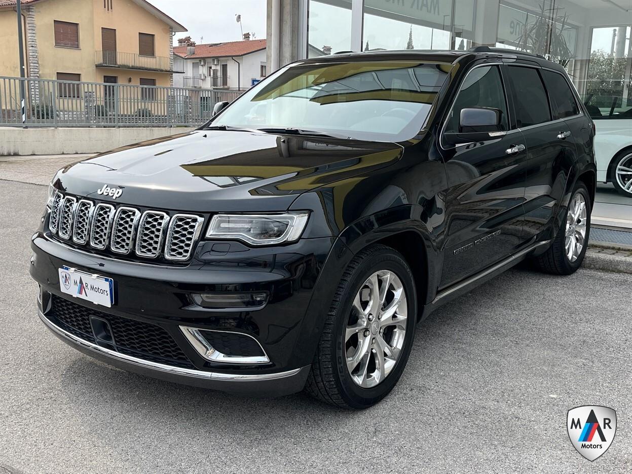 Jeep Grand Cherokee 3.0 V6 CRD 250 CV Multijet II Summit