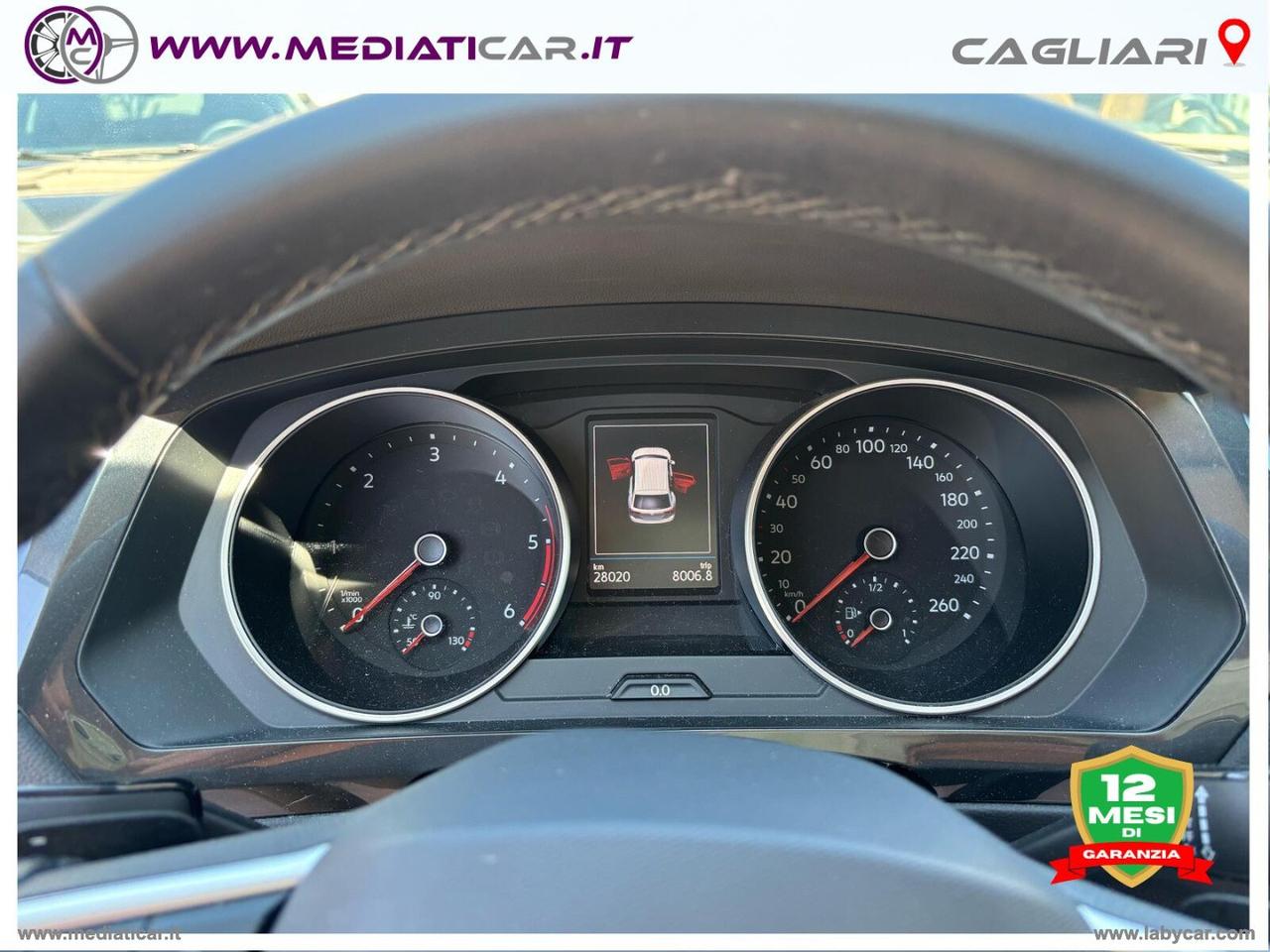 VOLKSWAGEN Tiguan 2.0 TDI 150CV SCR DSG Life