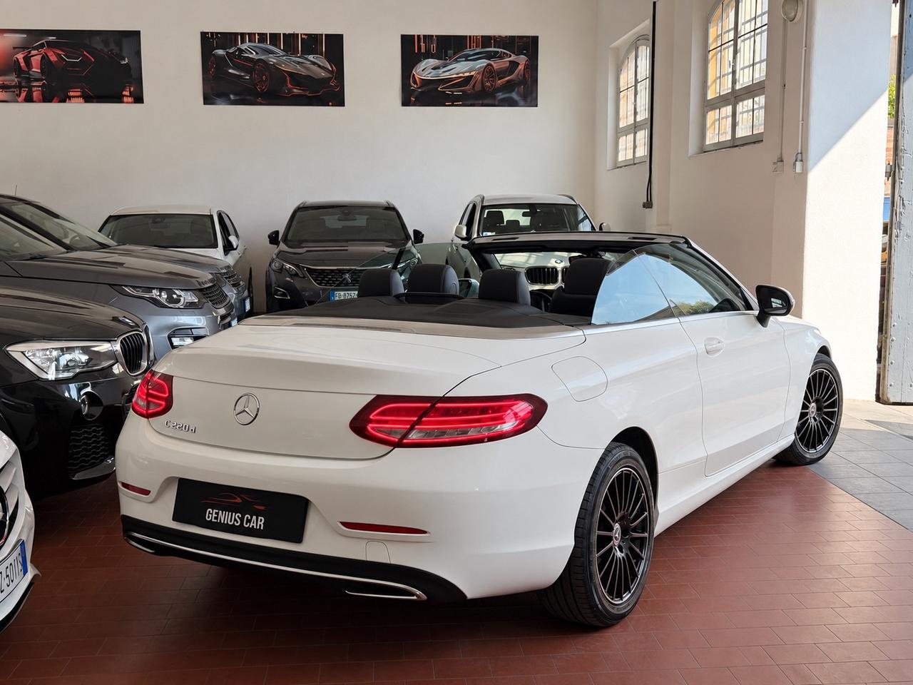 Mercedes-benz C 220 d Cabrio Executive