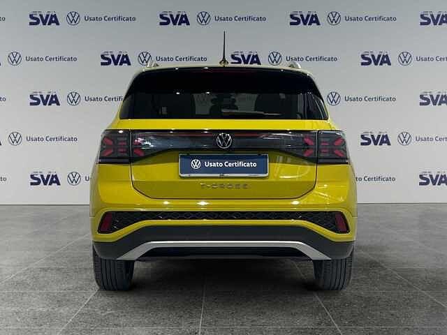 Volkswagen T-Cross Mark 1 Facelift (2024) 1.0TSI 115CV R-Line - IVA ESPOSTA/NEOPATENTATI