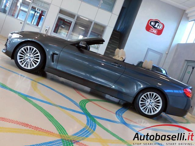 BMW 420 425D CABRIO LUXURY 218CV AUTOMATICA STEPTRONIC