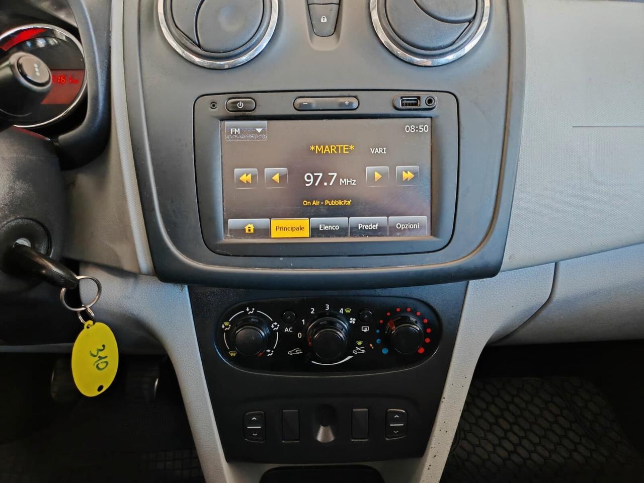 Dacia Sandero 1.2 GPL 75CV Lauréate