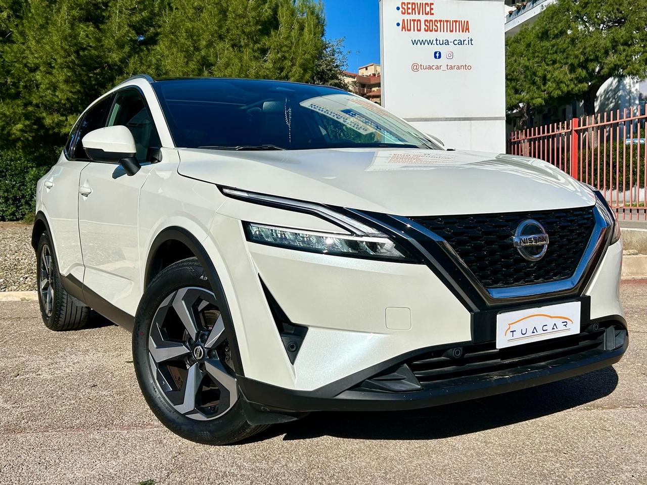 Nissan Qashqai 1.3 DIG-T MHEV Tekna #8607