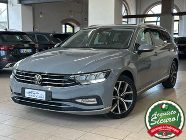 VOLKSWAGEN PASSAT VARIANT 2.0 TDI DSG ELEGANCE 150CV *CARPLAY*ACC*LED