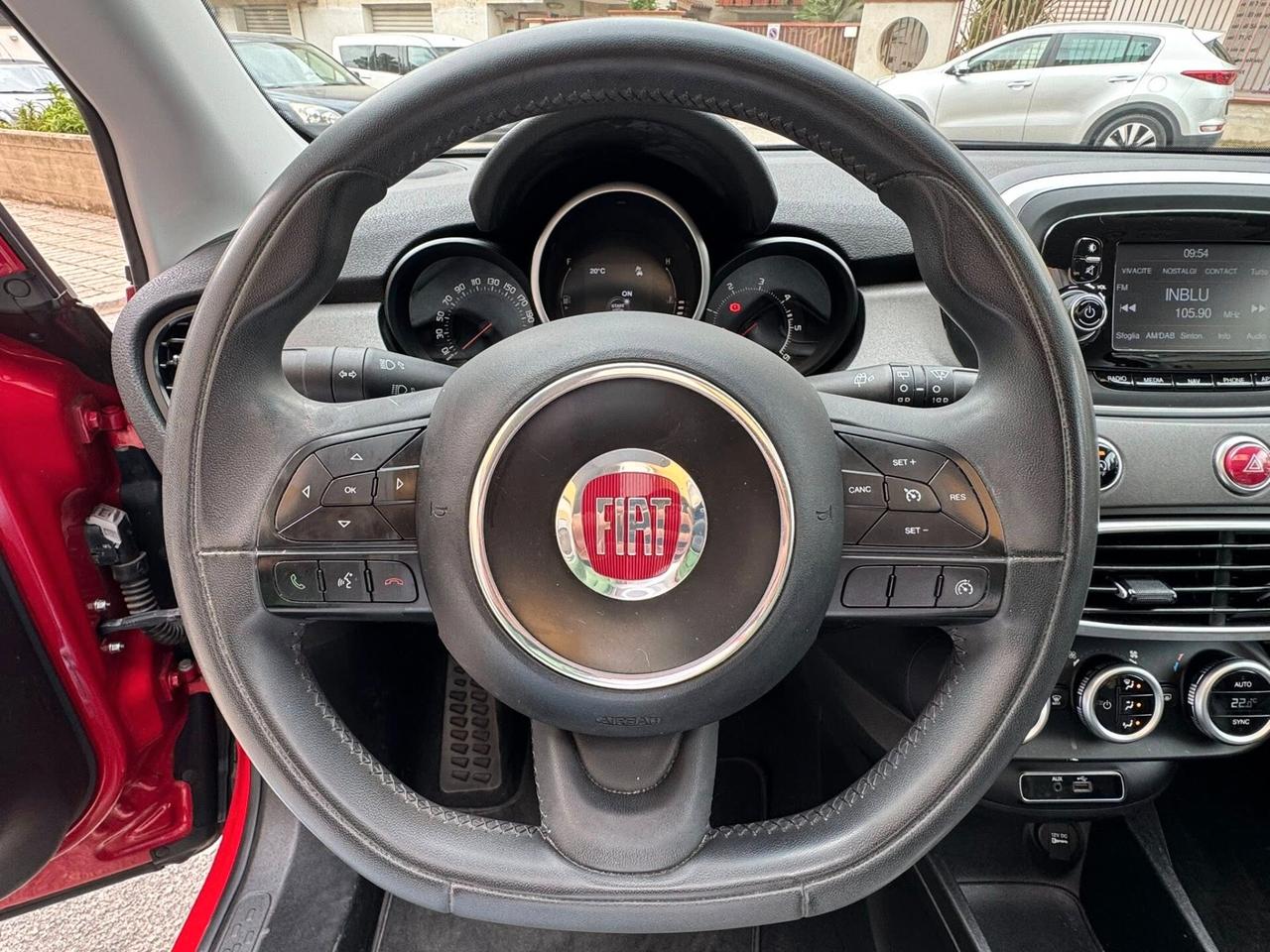 FIAT 500X CROSS 1.6 MJ 120 CV. TETTO+NAVI+CERCHI
