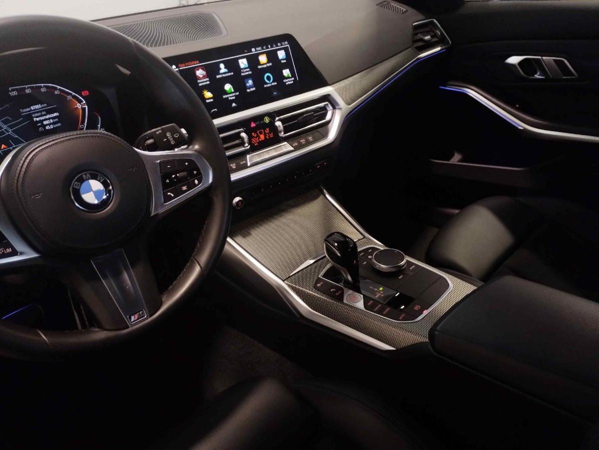 BMW 318i Touring M Sport - VIRTUAL - TAGLIANDI BMW - GAR. 24 MESI