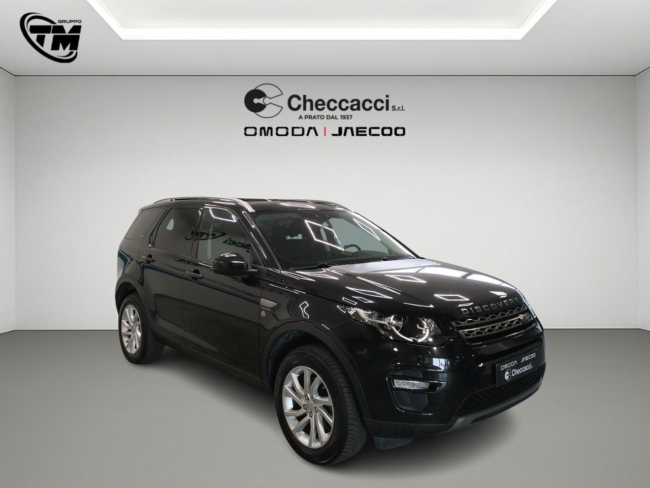 Land Rover Discovery Sport 2.0 TD4 180 CV SE