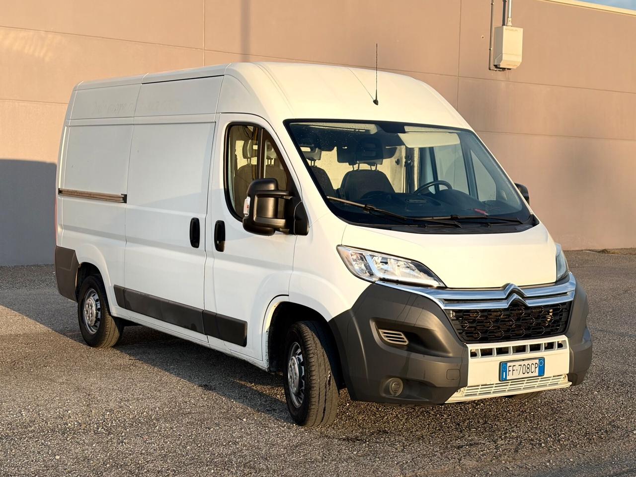 Citroen jumper 2.2 diesel 2016