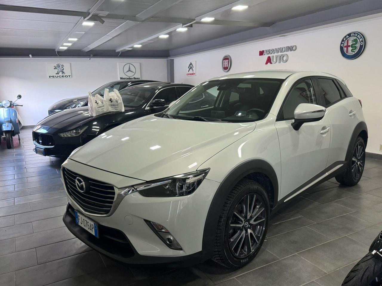 Mazda CX-3 1.5L Skyactiv-D Luxury Edition IN ARRIVO .......
