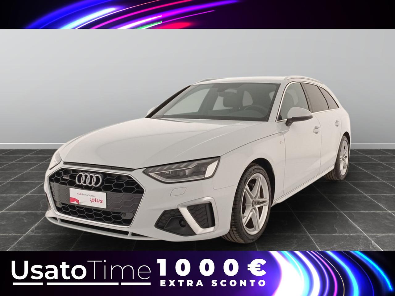 Audi A4 avant 40 2.0 tdi mhev 204cv s line edition quattro s tronic