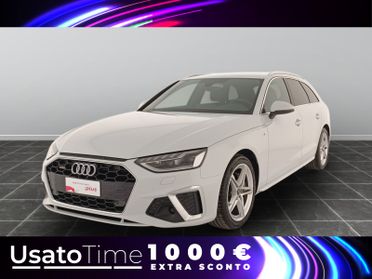 Audi A4 avant 40 2.0 tdi mhev 204cv s line edition quattro s tronic