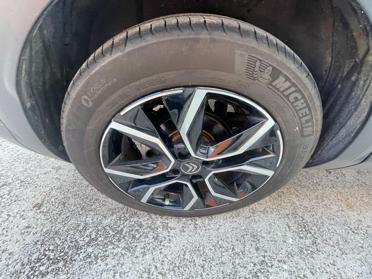 CITROEN E-C4 motore elettrico PROMMO