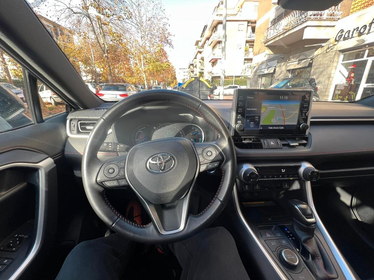 Toyota RAV4 2.5 PHEV (306CV) E-CVT AWD-i Dynamic+