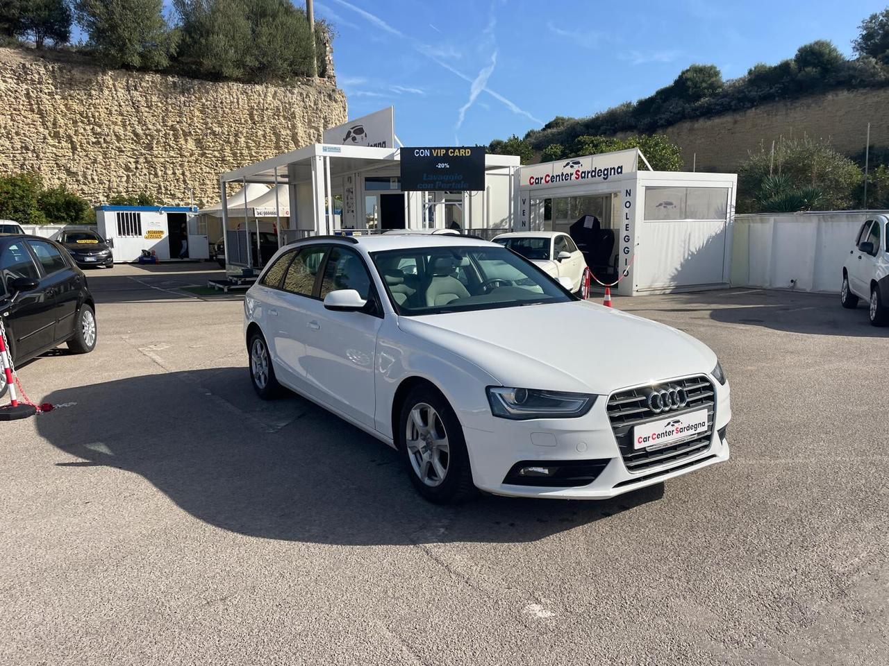 Audi A4 Avant 2.0 TDI ultra 163CV