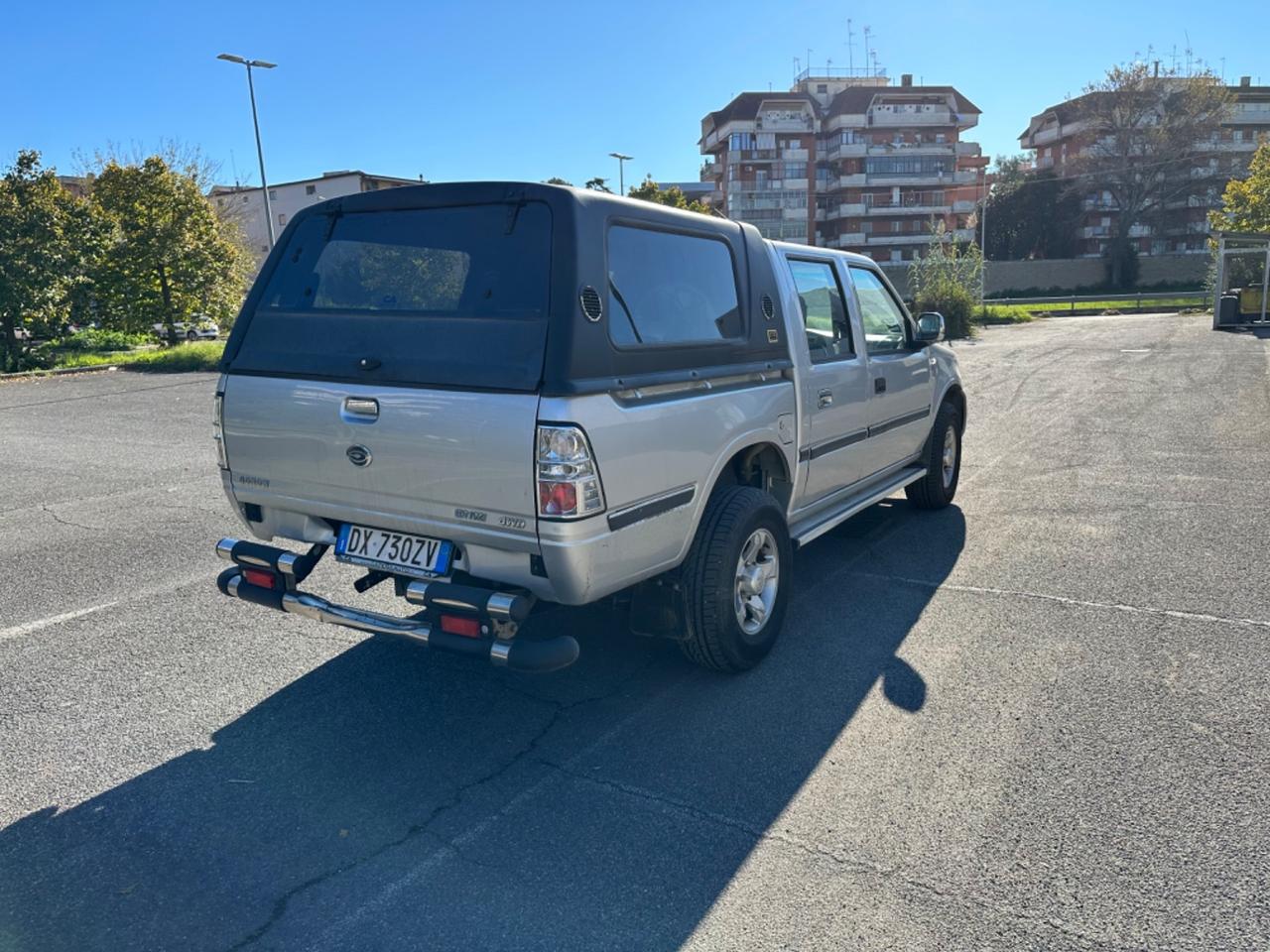 Gac Gonow GA200 2.0 EcoMode Gpl DC Pick-up 4x4