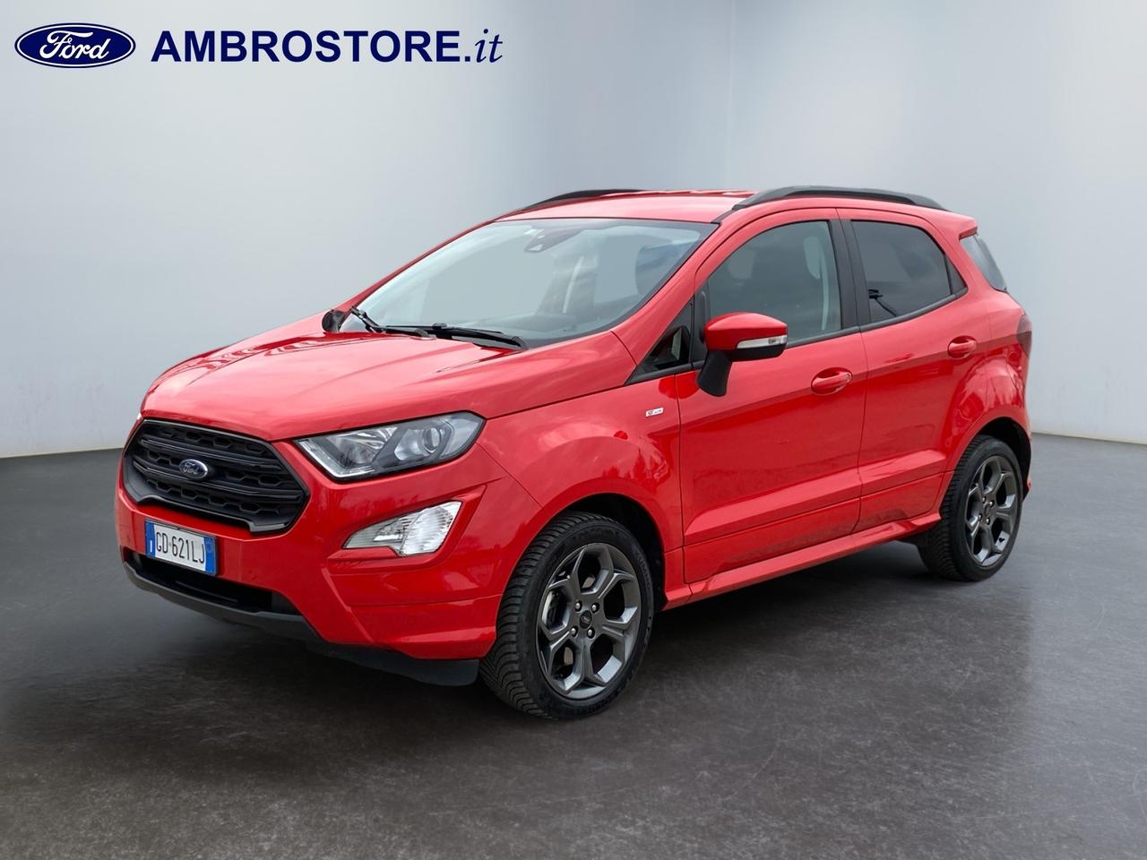 FORD EcoSport 2018 - EcoSport 1.0 ecoboost ST-Line s&s 125cv my20