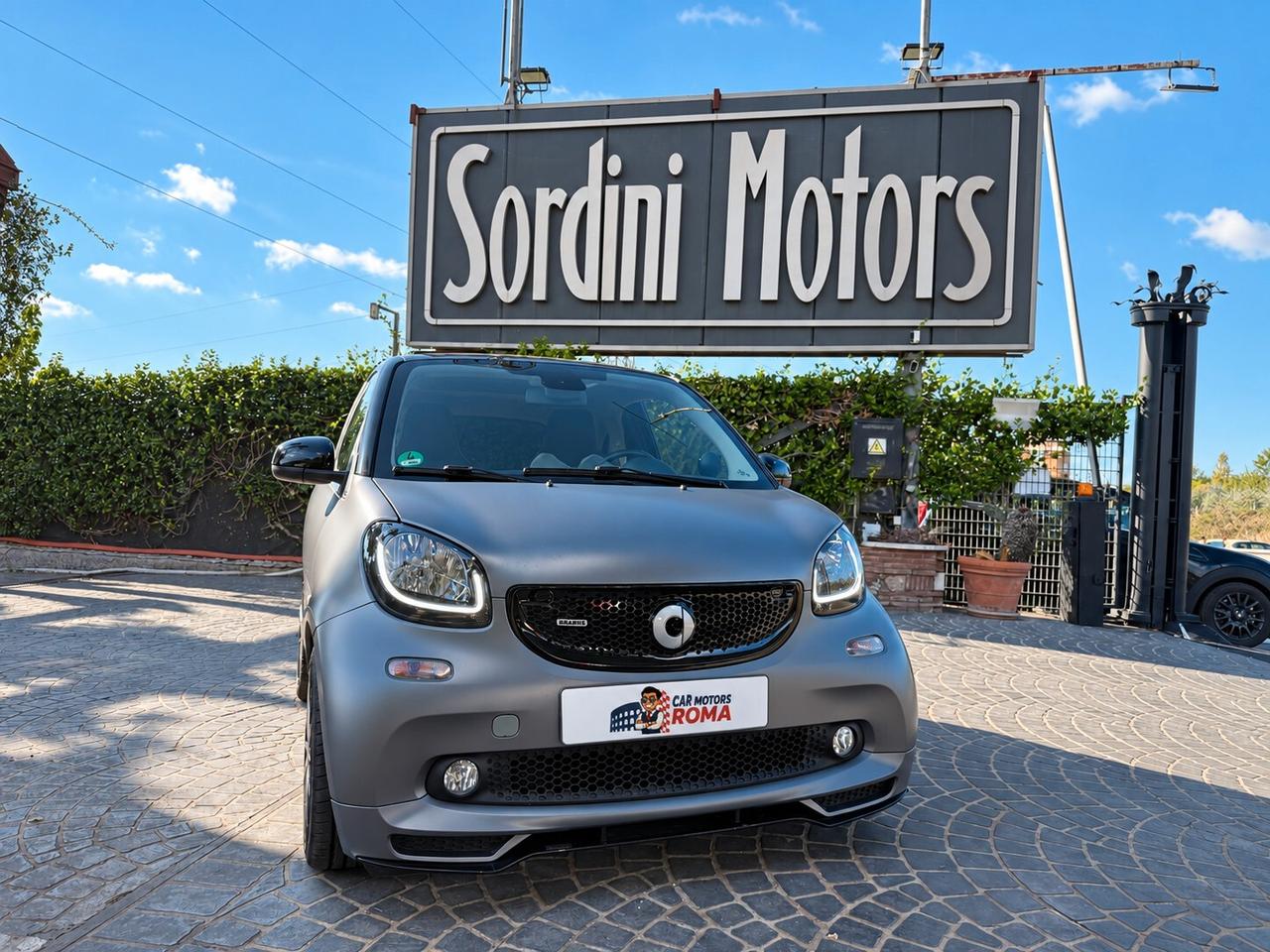 Smart ForTwo BRABUS 0.9 Turbo twinamic Xclusive