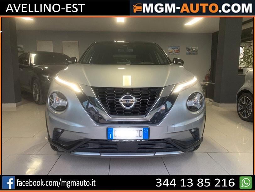 Nissan Juke 1.0 DIG-T 117 CV N-Design Km 40.000