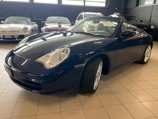 PORSCHE 911 Carrera 3.6 Cabrio 320CV MANUALE! COLORE LAPISBLAU