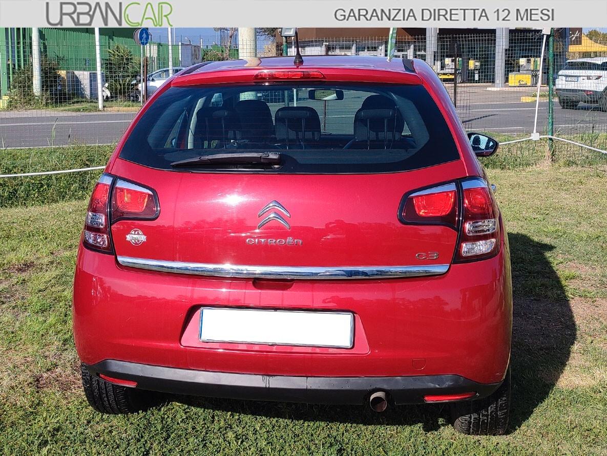 CITROEN C3 1.4 HDi 70 Exclusive - GARANZIA