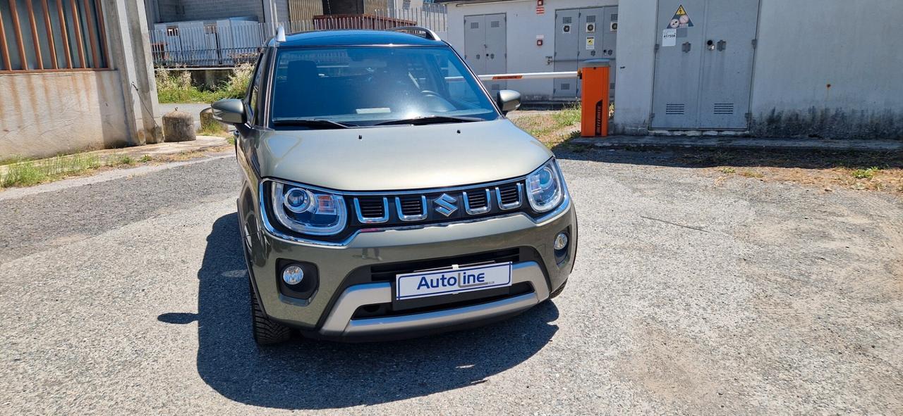 Ignis 1.2 Hybrid 4WD All Grip Top TAGLIANDATA