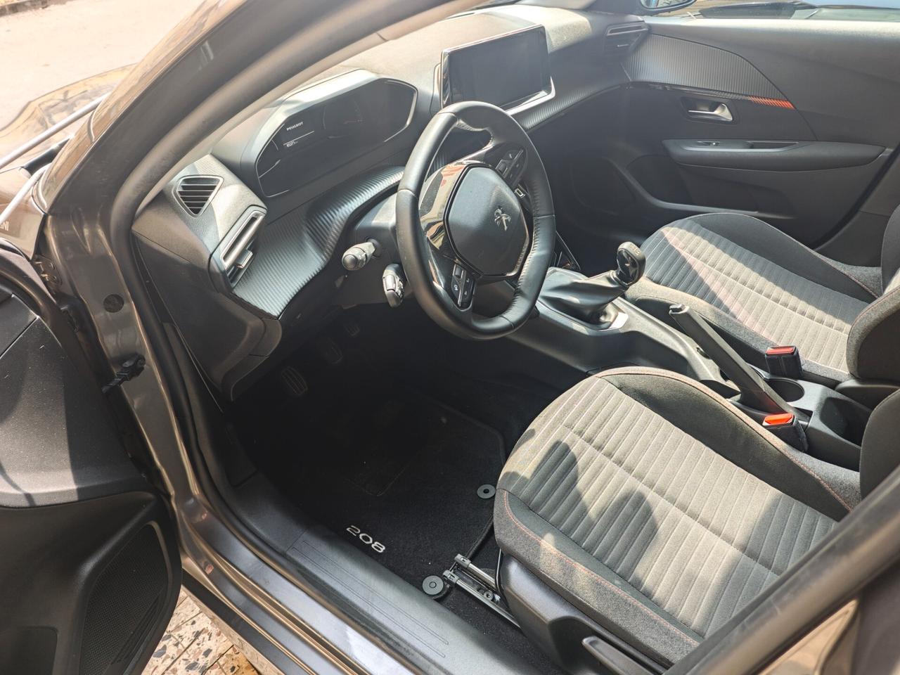 Peugeot 208 PureTech 75 Stop&Start 5 porte Like