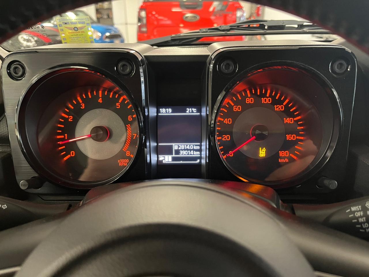 Suzuki Jimny 1.5 Top 4wd Allgrip UnicoProprietario