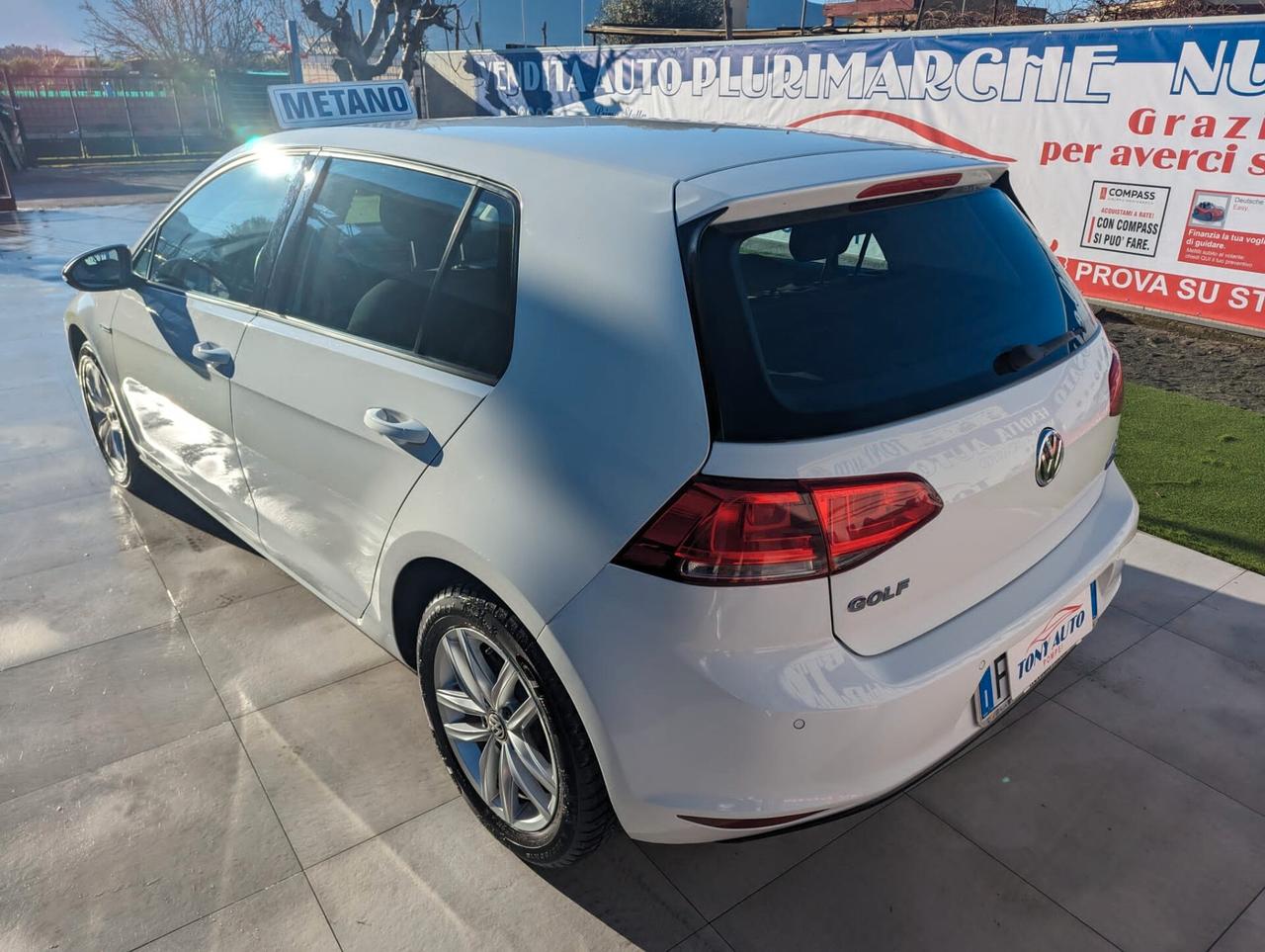 Volkswagen Golf 1.4 TGI 5p. Executive BlueMotion NORITA SENSORI