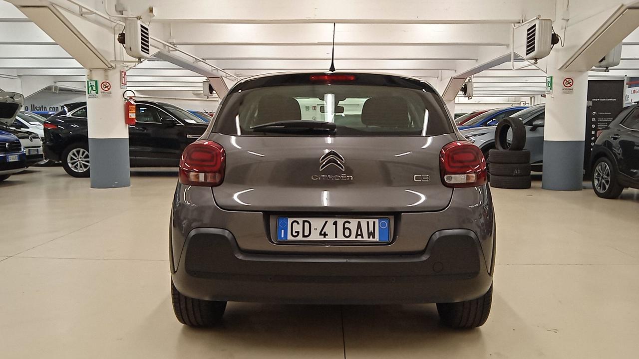 CITROEN C3 III 2017 - C3 1.2 puretech Shine s&s 83cv neopatentati my20