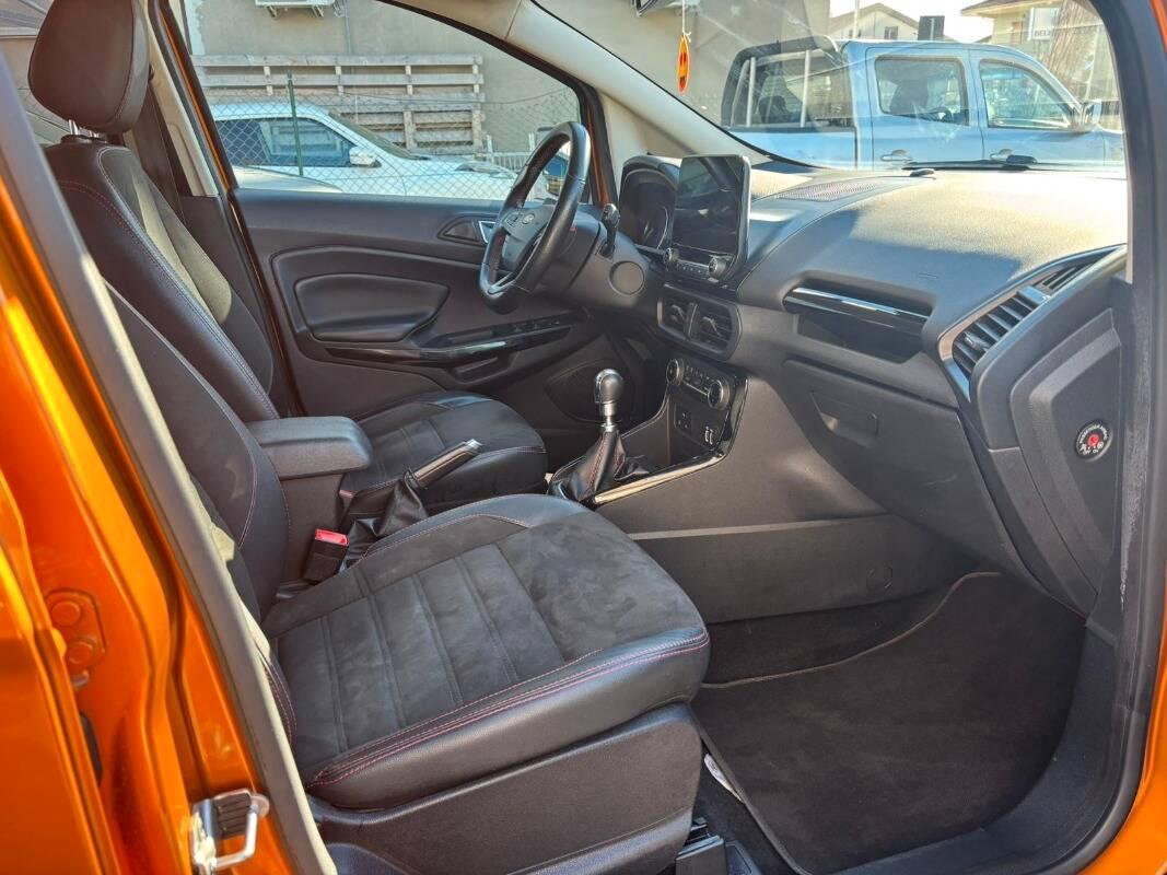 Ford EcoSport 1.5 tdci ST-Line s&s 100cv