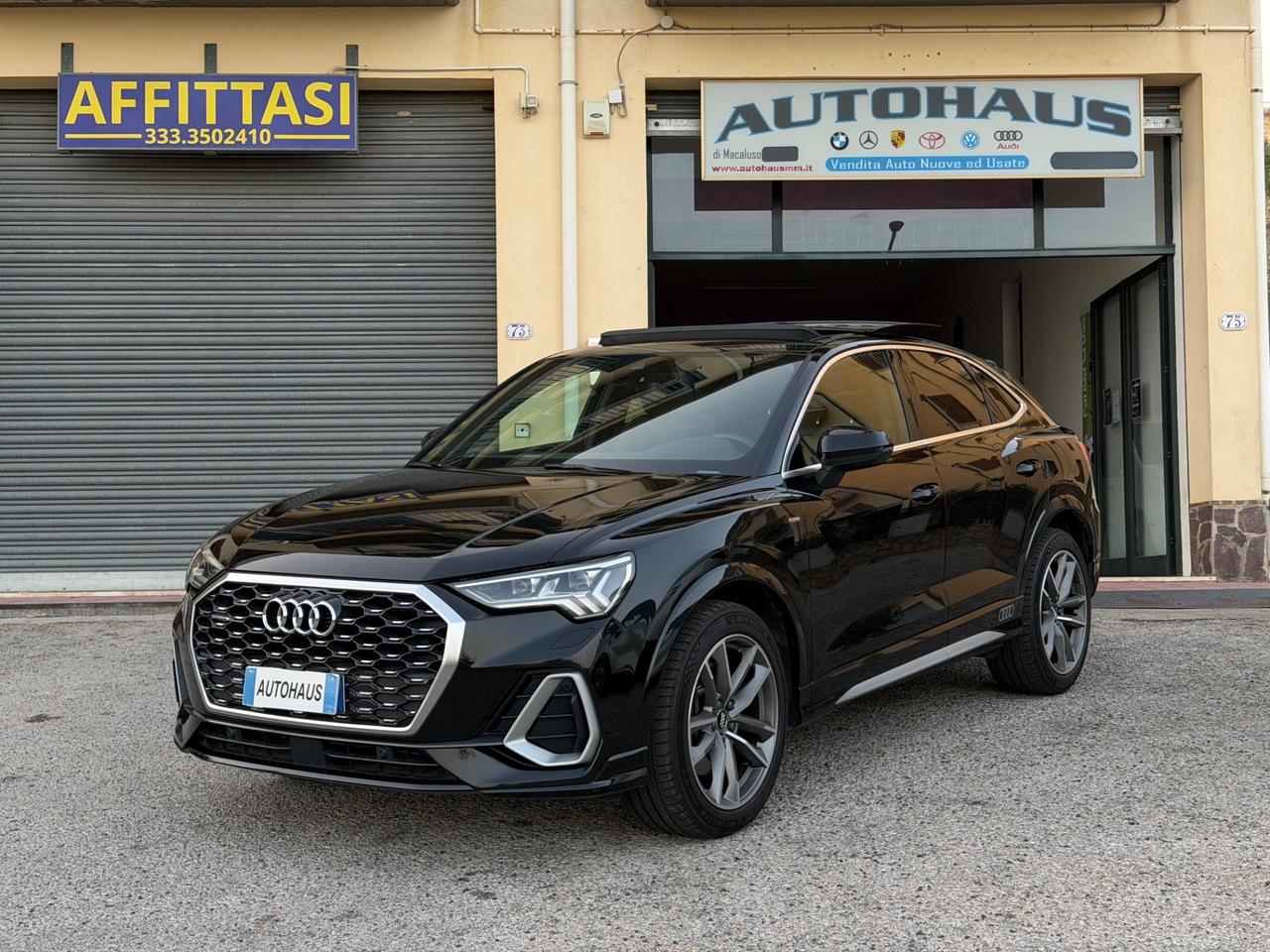 Audi Q3 Sportback 40 TDI 190cv Quattro S-Line TETTO