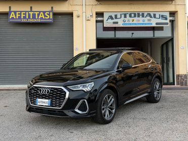 Audi Q3 Sportback 40 TDI 190cv Quattro S-Line TETTO