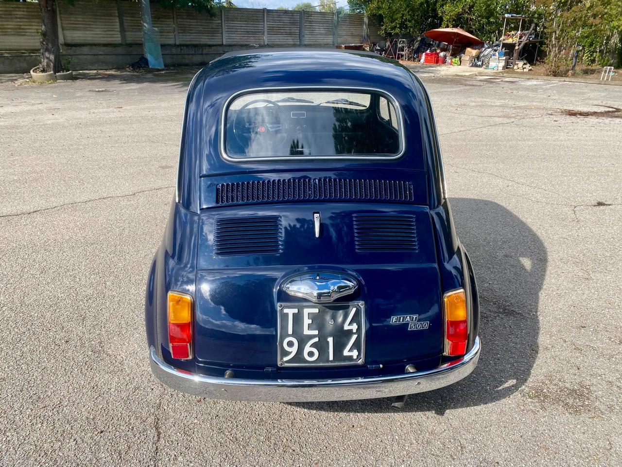 Fiat 500 L D’EPOCA ASI