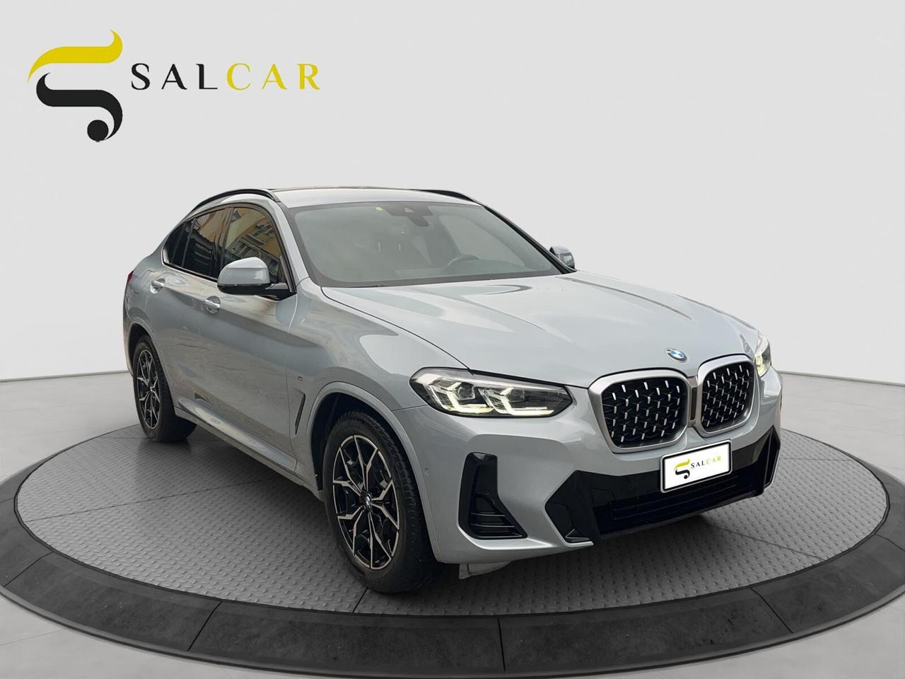 Bmw X4 X-drive 20d 2.0 190cv M-Sport automatica 2023