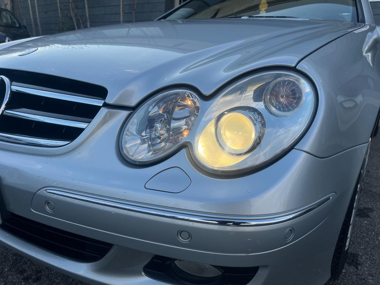 Mercedes-benz CLK 220 CDI cat Avantgarde