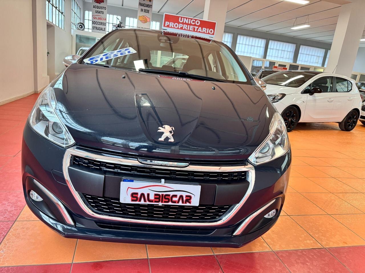 Peugeot 208 BlueHDi 100 5 porte Allure