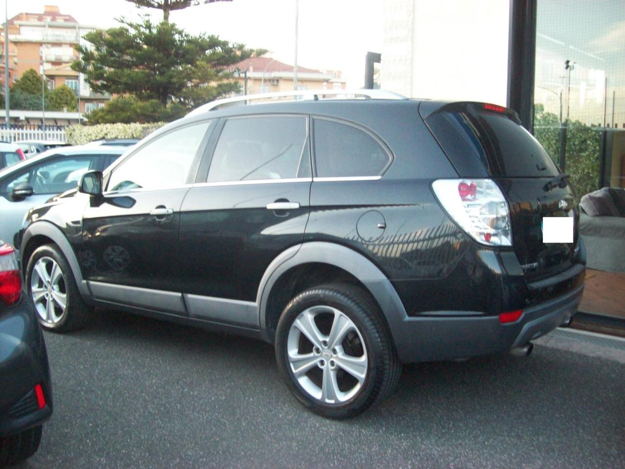 Chevrolet Captiva 2.2 VCDi 184CV aut. 4WD LTZ