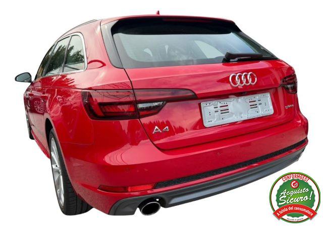 AUDI A4 Avant 2.0 TFSI S tronic g-tron Sport Metano